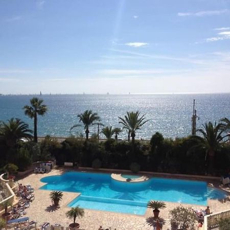 Bord De Mer, Terrasse, Tout A Pieds Cannes Esterno foto