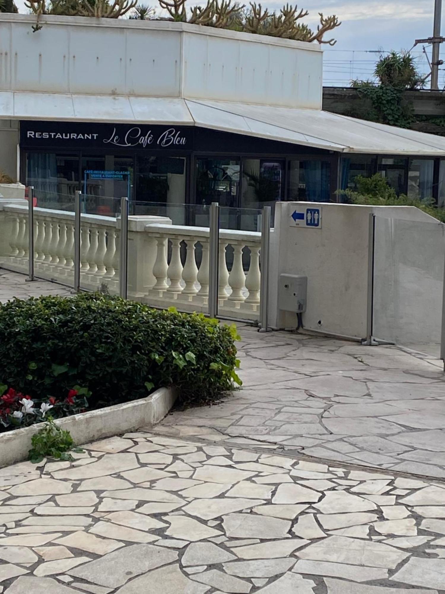 Bord De Mer, Terrasse, Tout A Pieds Cannes Esterno foto