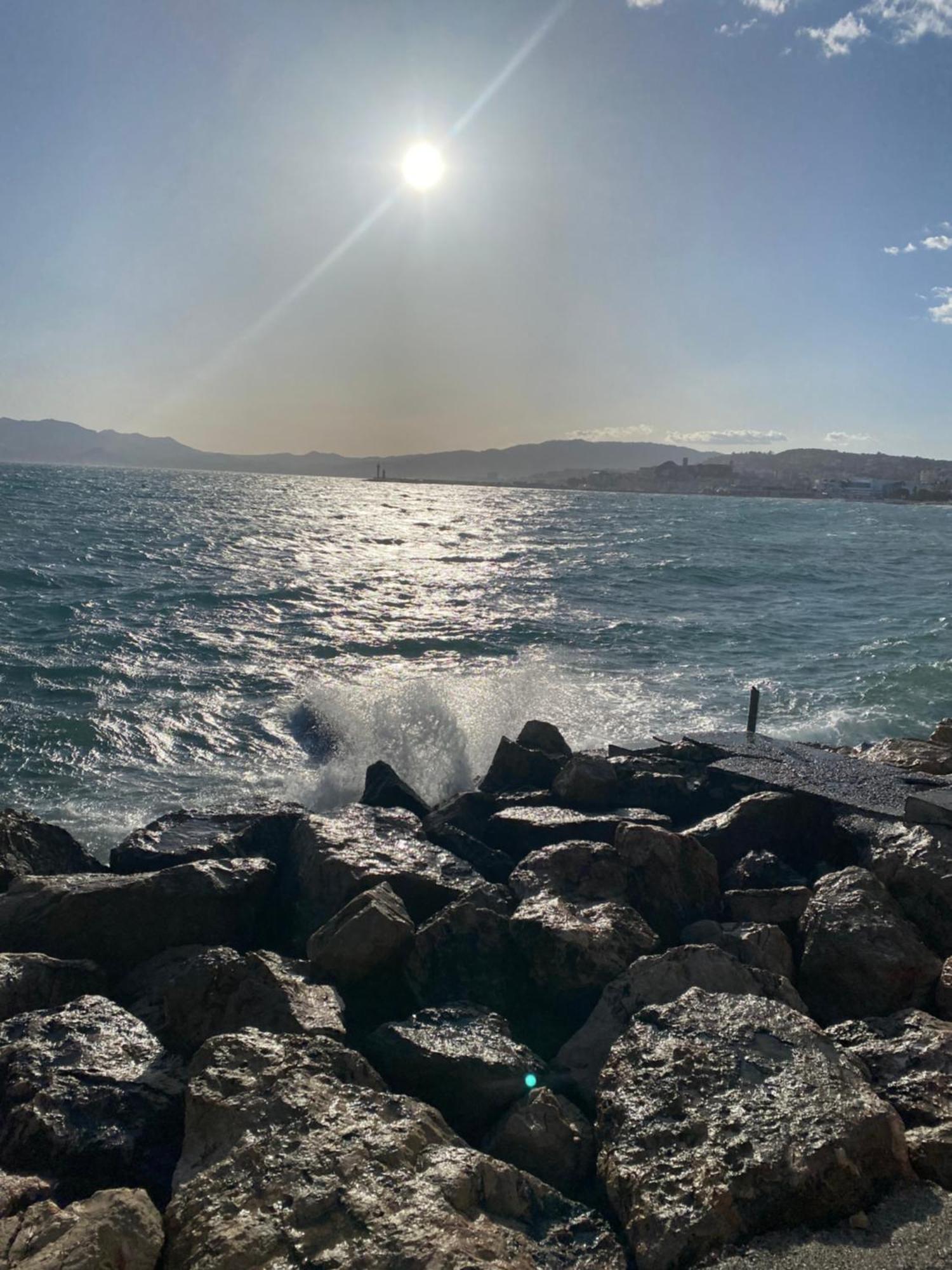 Bord De Mer, Terrasse, Tout A Pieds Cannes Esterno foto