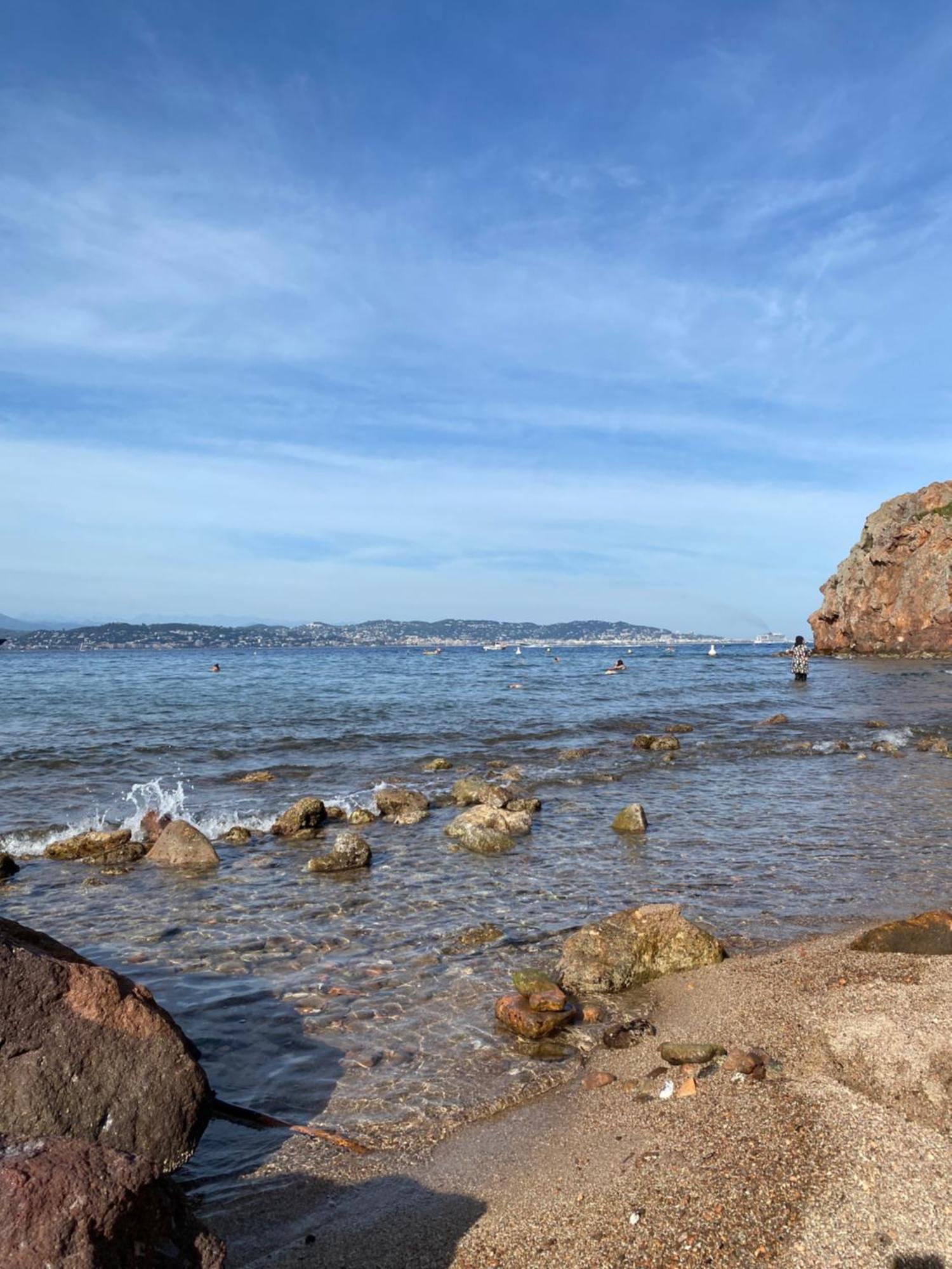 Bord De Mer, Terrasse, Tout A Pieds Cannes Esterno foto